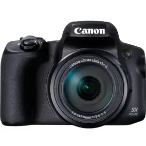 Цифровая камера CANON Powershot SX70 HS Black (3071C002)
