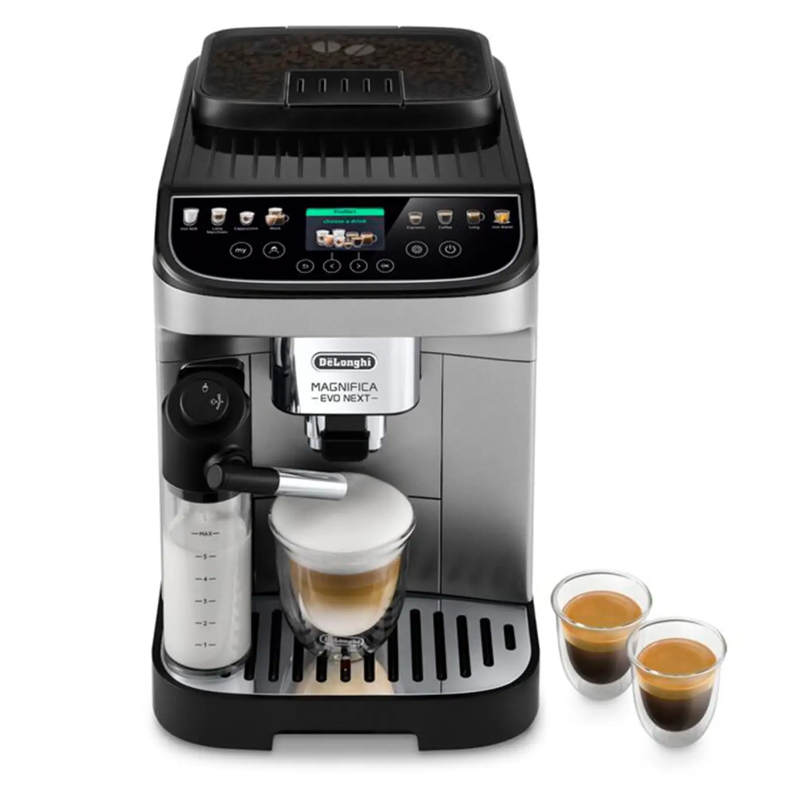 Кофемашина автоматическая Delonghi Magnifica Evo Next ECAM 310.80.SB