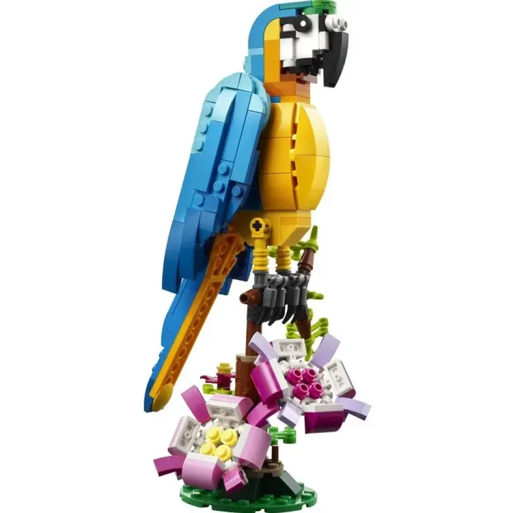 Конструктор LEGO Creator Екзотичний папуга (31136)