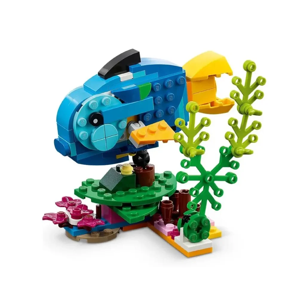 Конструктор LEGO Creator Екзотичний папуга (31136)