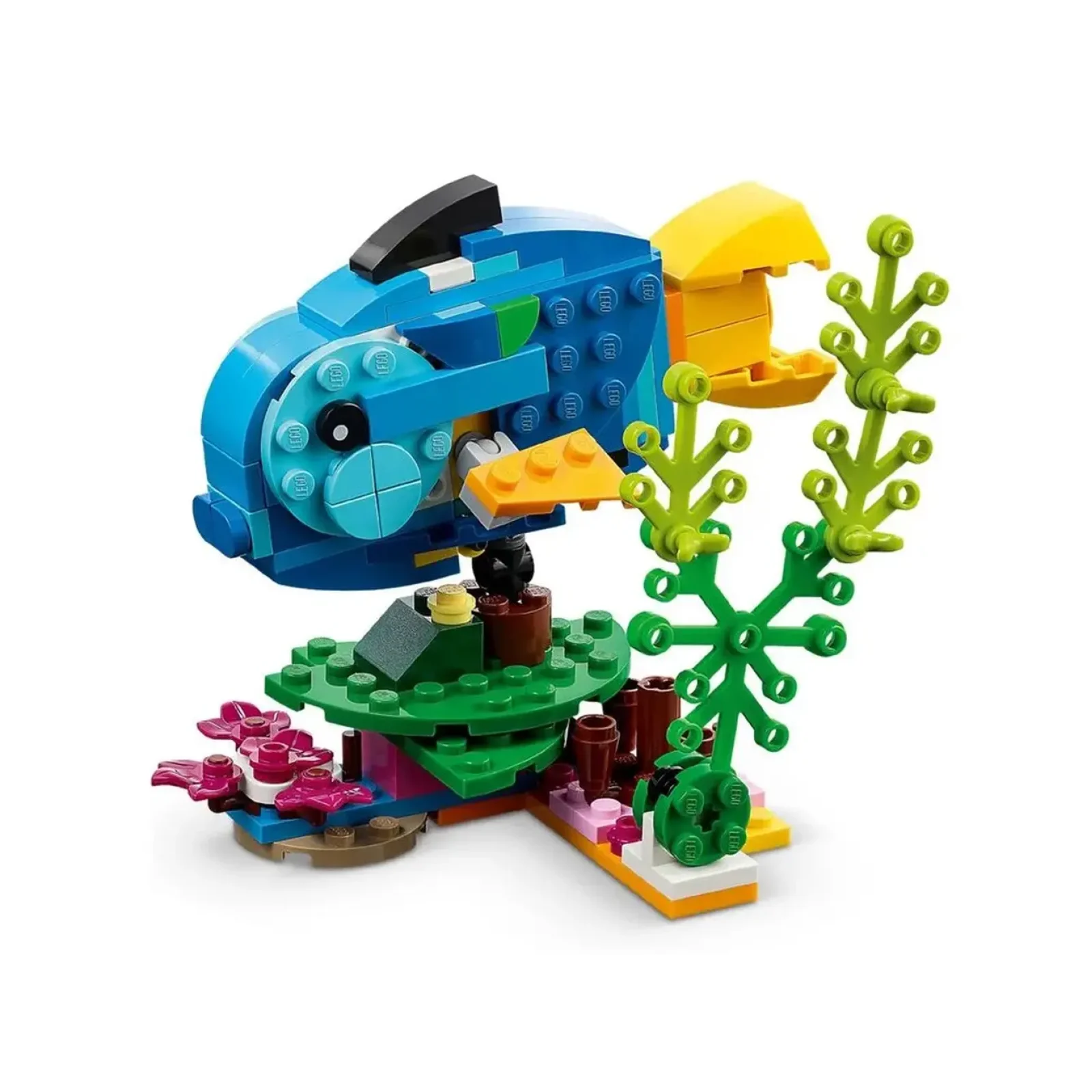 Конструктор LEGO Creator Екзотичний папуга (31136)