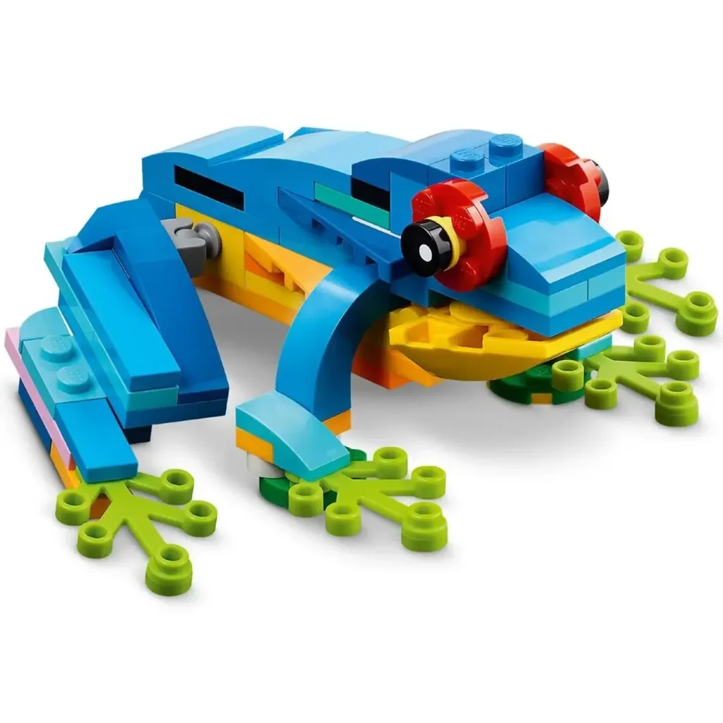 Конструктор LEGO Creator Екзотичний папуга (31136)