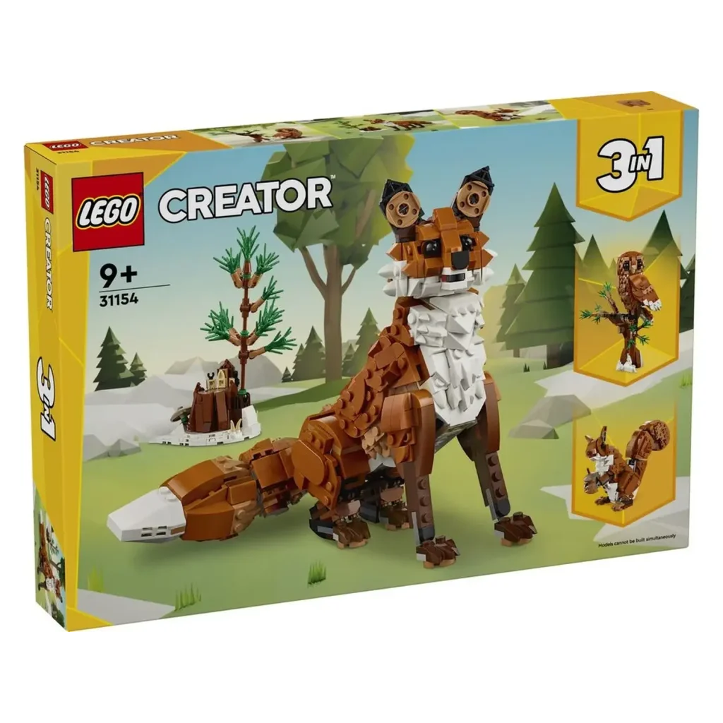 Конструктор LEGO Creator Лесные животные: Рыжая лиса (31154)