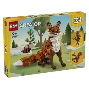 Конструктор LEGO Creator Лісові тварини: Руда лисиця (31154)