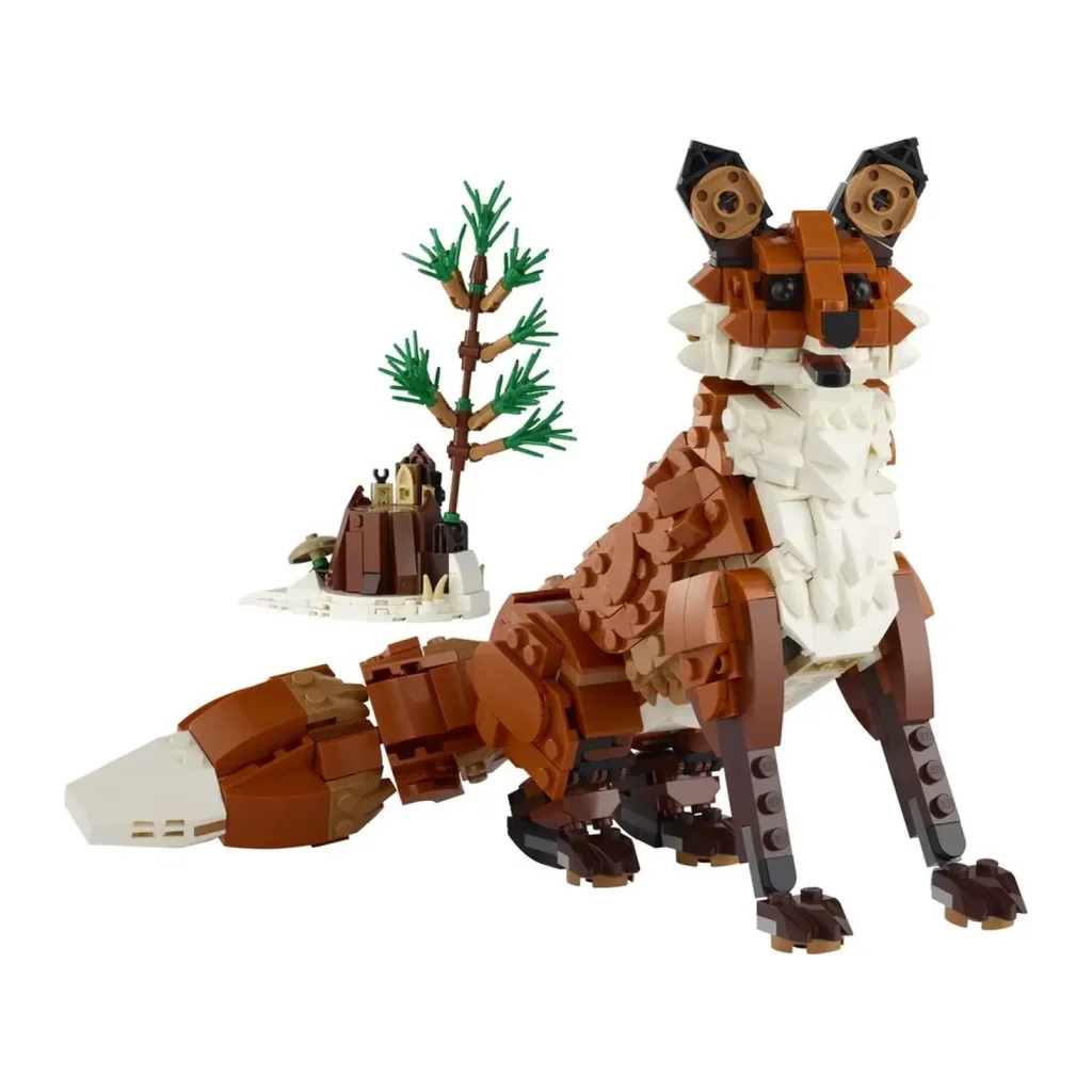 Конструктор LEGO Creator Лесные животные: Рыжая лиса (31154)
