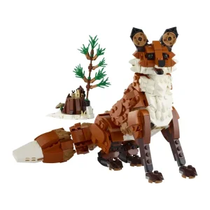 Конструктор LEGO Creator Лесные животные: Рыжая лиса (31154)