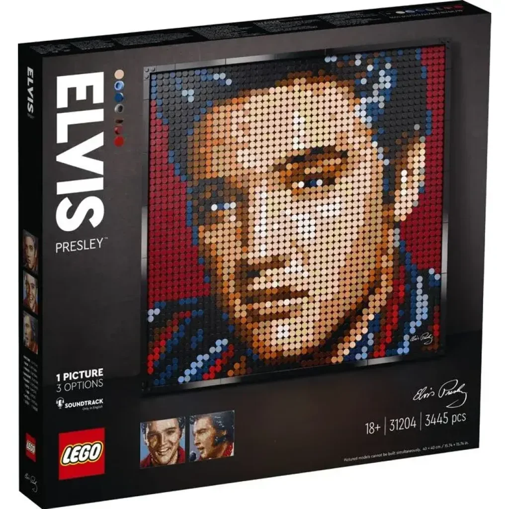 Конструктор LEGO Art Elvis Presley The King (31204)