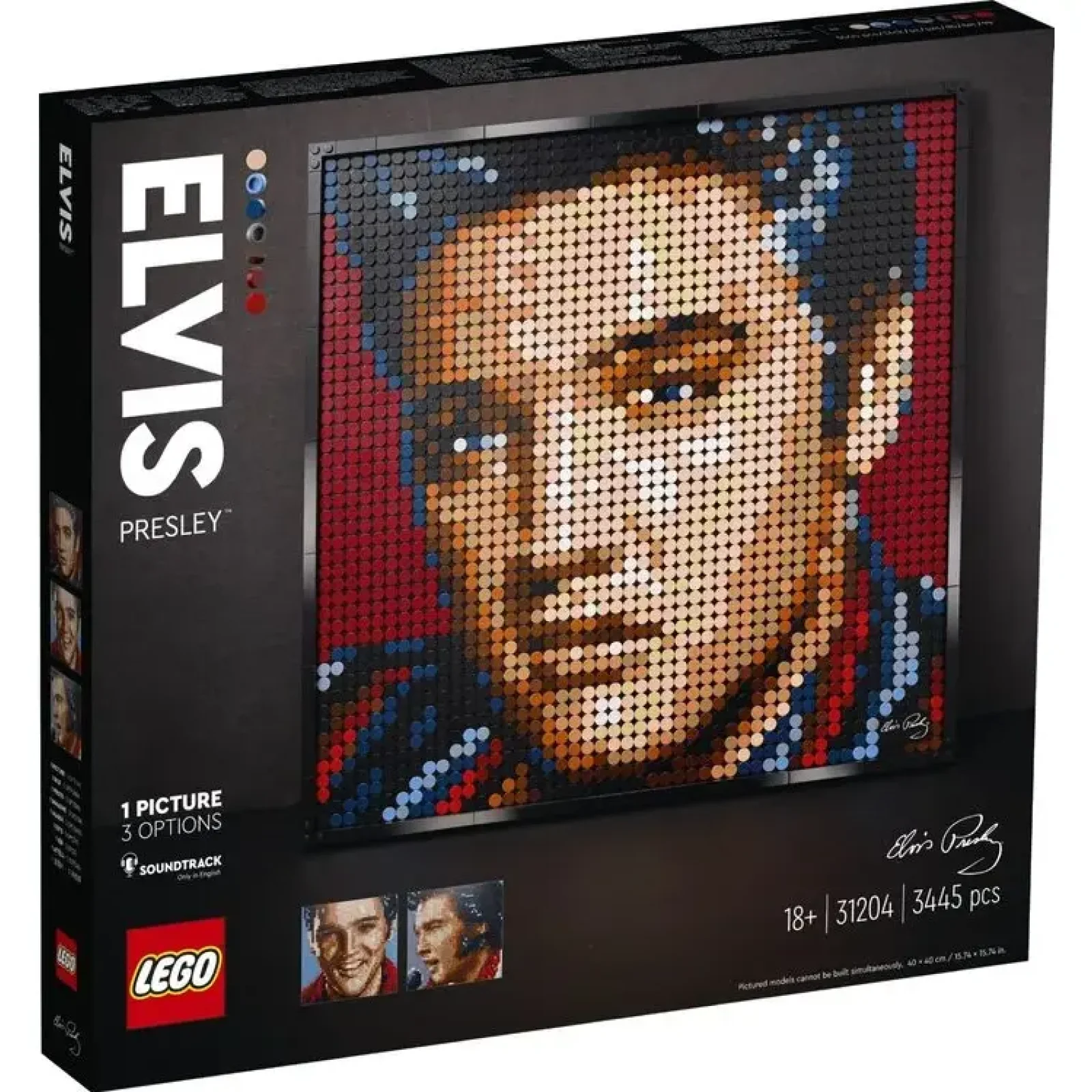 Конструктор LEGO Art Elvis Presley The King (31204)