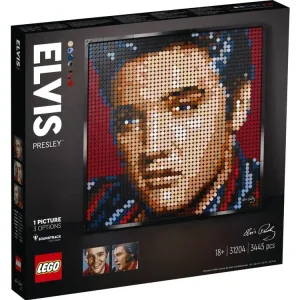 Конструктор LEGO Art Elvis Presley The King (31204)