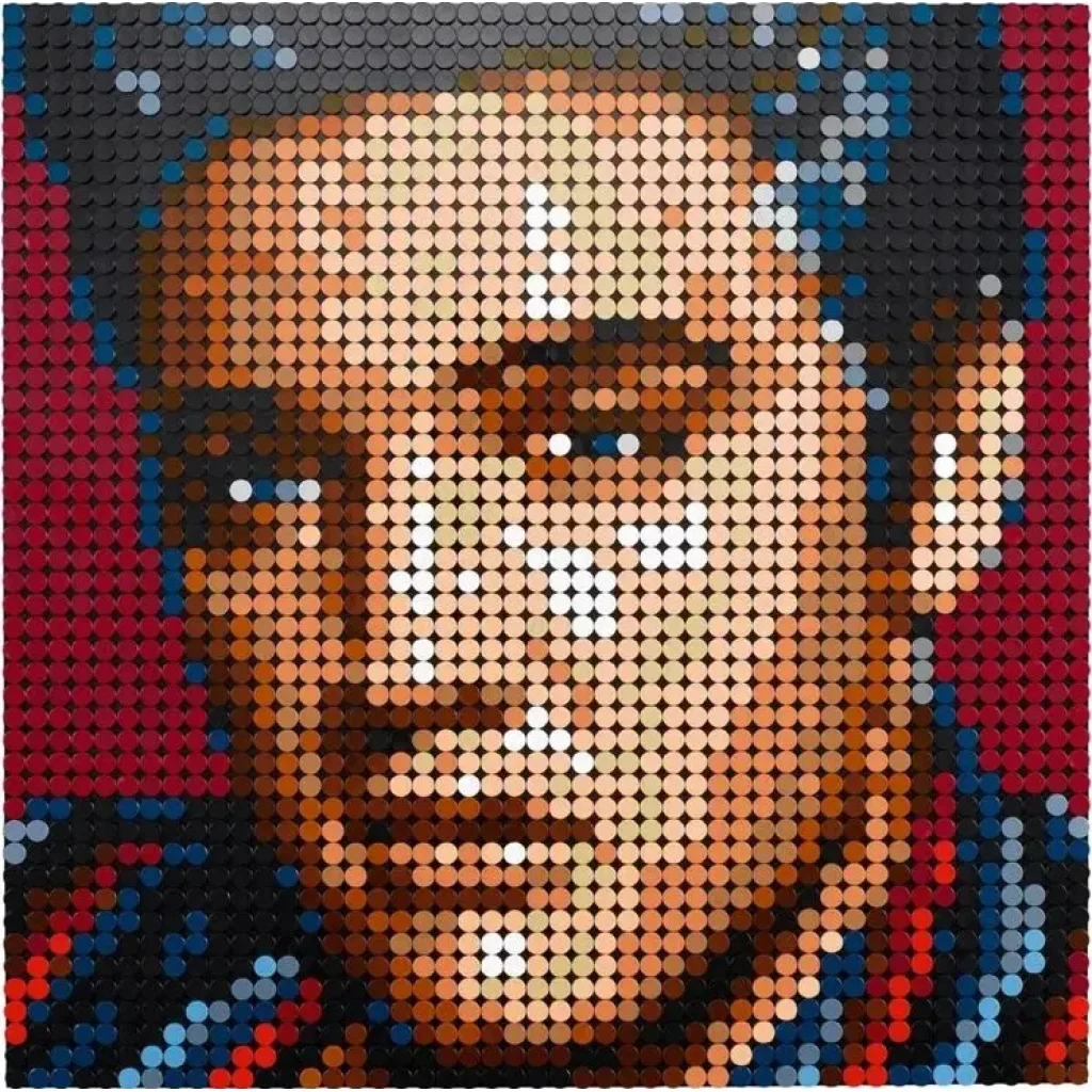 Конструктор LEGO Art Elvis Presley The King (31204)
