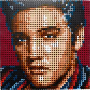 Конструктор LEGO Art Elvis Presley The King (31204)