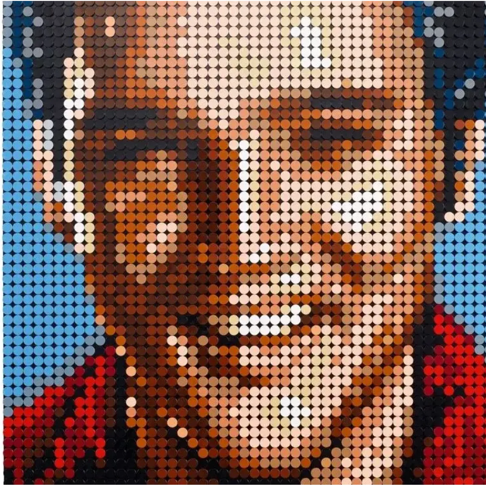Конструктор LEGO Art Elvis Presley The King (31204)
