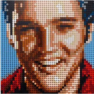Конструктор LEGO Art Elvis Presley The King (31204)