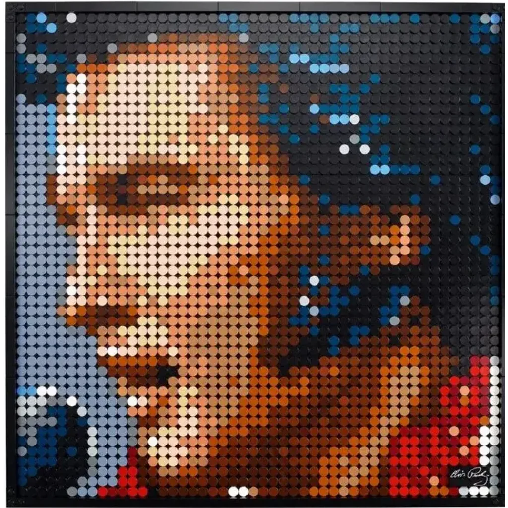 Конструктор LEGO Art Elvis Presley The King (31204)