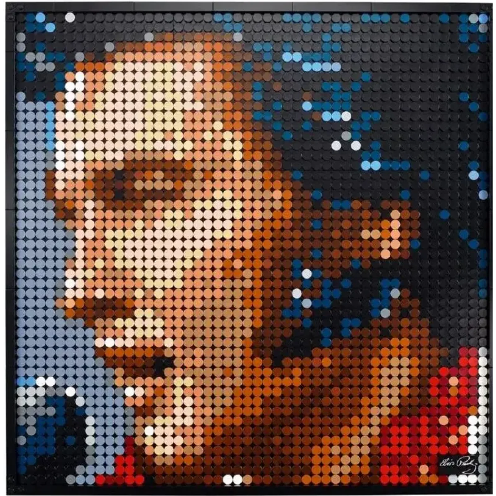 Конструктор LEGO Art Elvis Presley The King (31204)