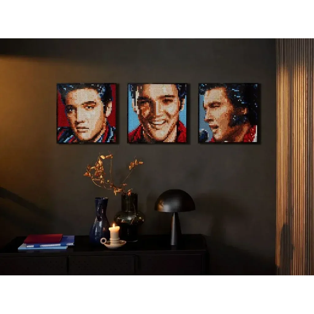 Конструктор LEGO Art Elvis Presley The King (31204)
