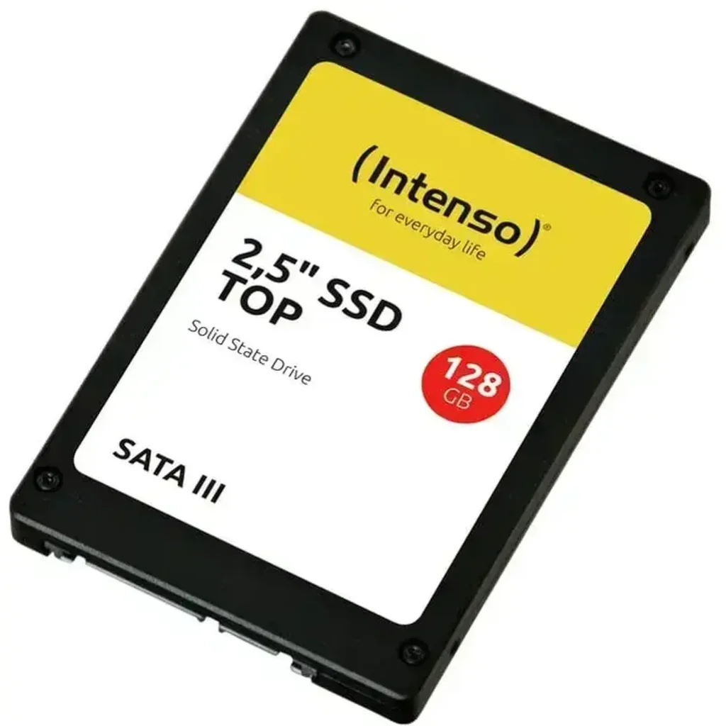 SSD накопитель Intenso TOP 128 GB (3812430)