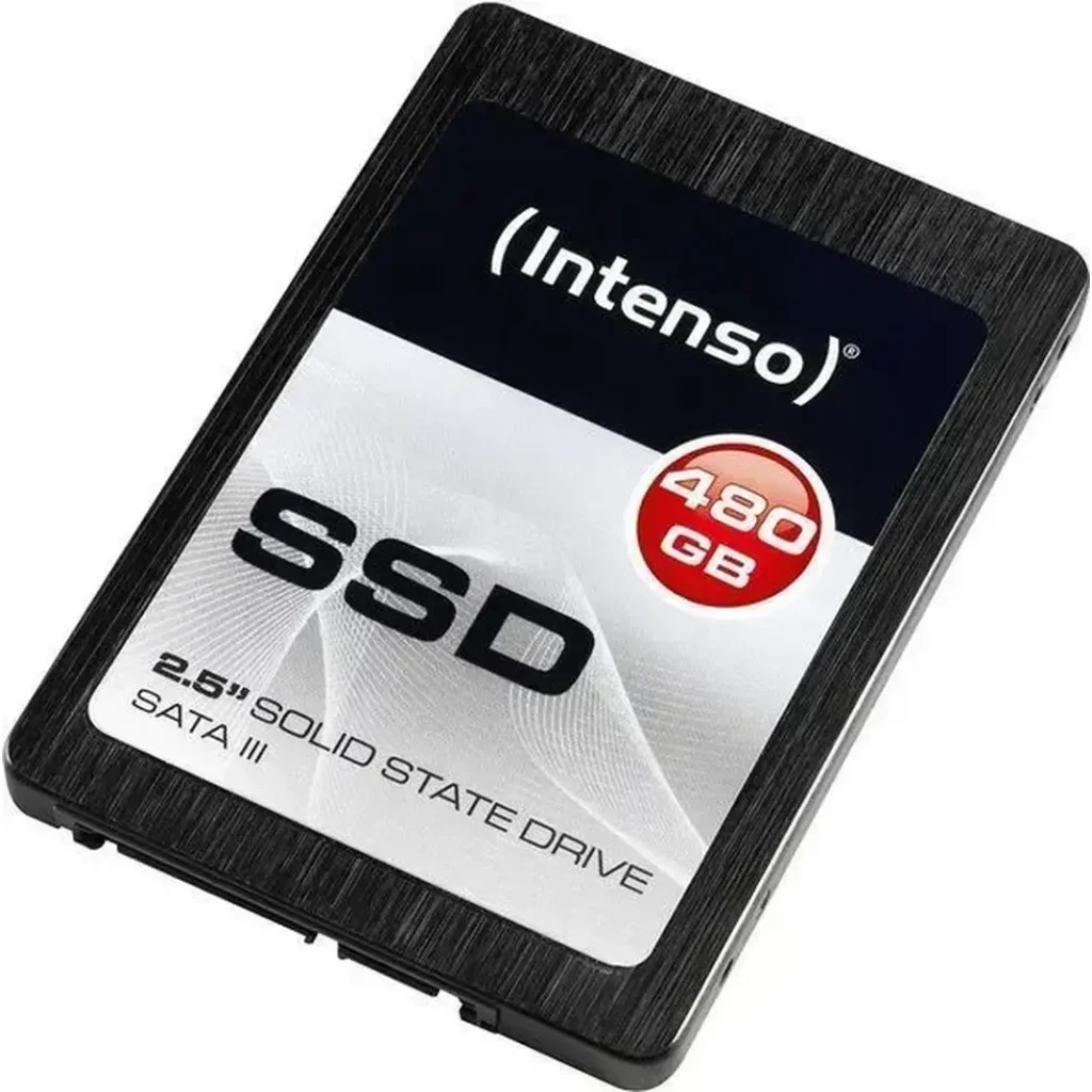 SSD внутрішні Intenso 2.5 Inch SATA III 480GB (3813450)