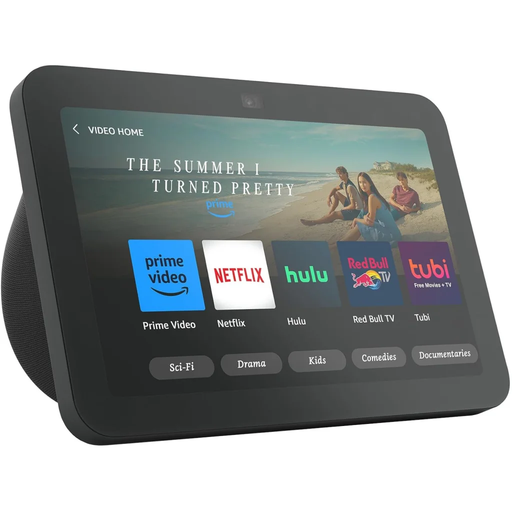 Умная колонка Amazon Echo Show 8 Charcoal (3rd Generation)