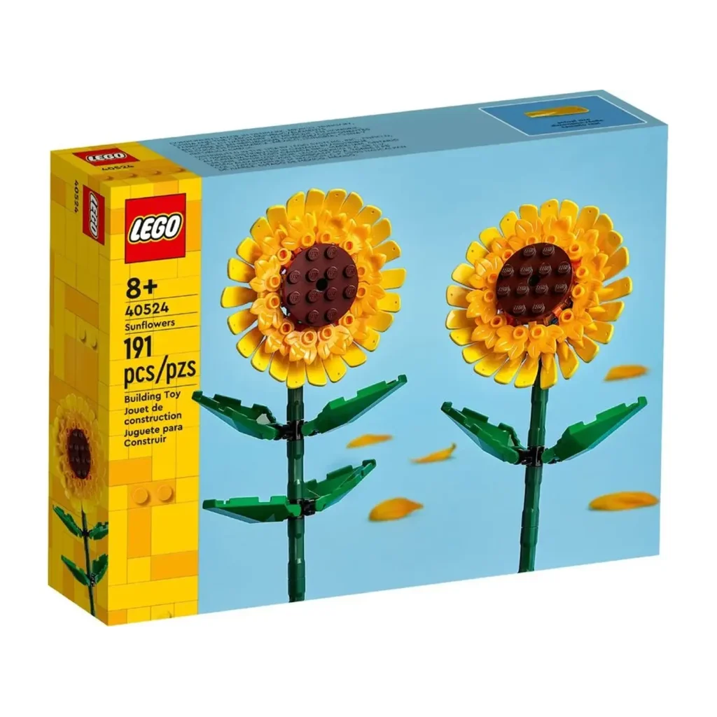 Конструктор LEGO Botanicals Подсолнечники (40524)