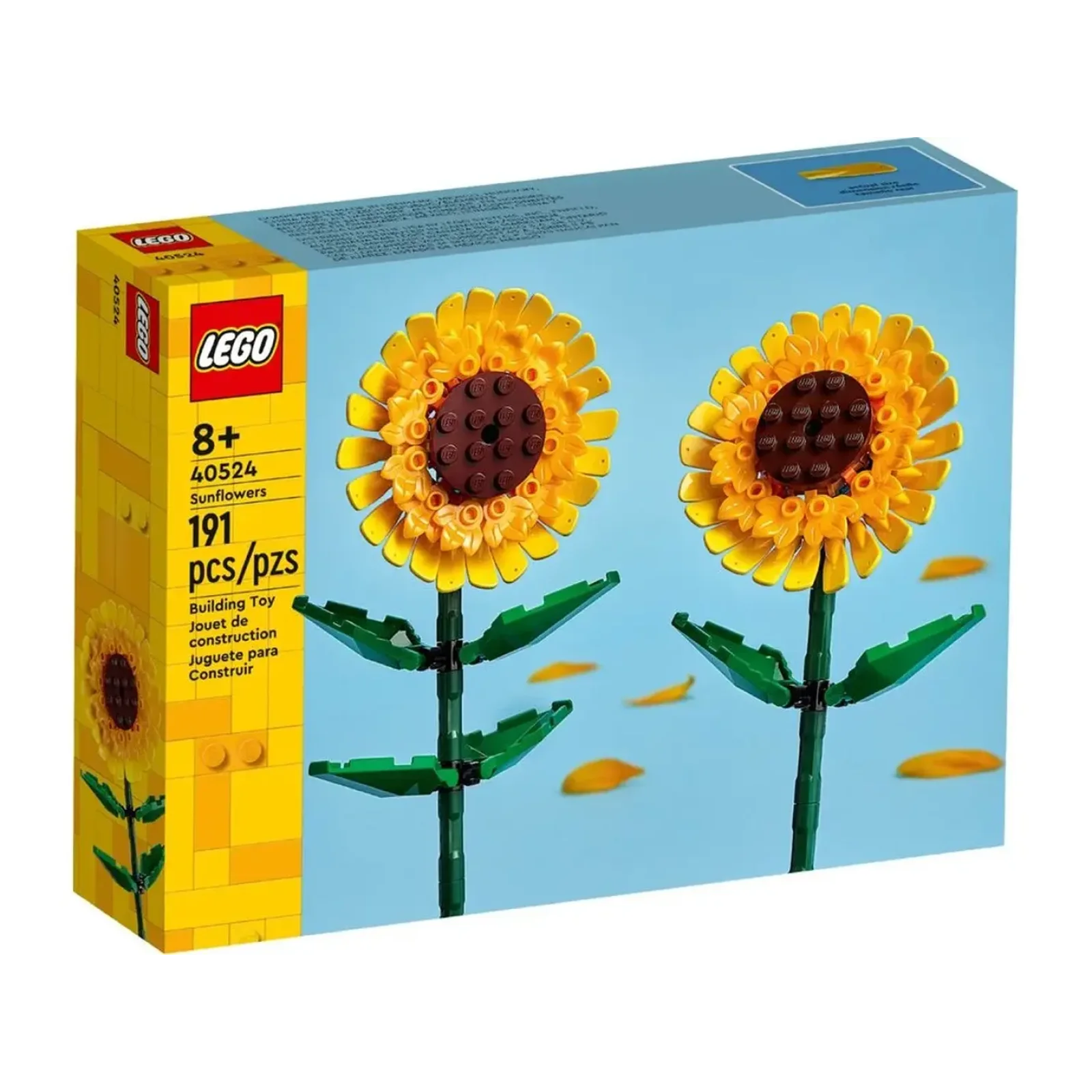 Конструктор LEGO Botanicals Соняшники (40524)