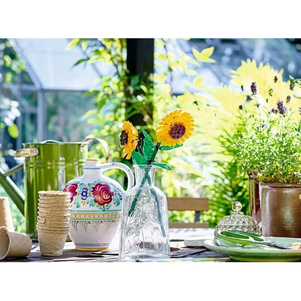 Конструктор LEGO Botanicals Подсолнечники (40524)