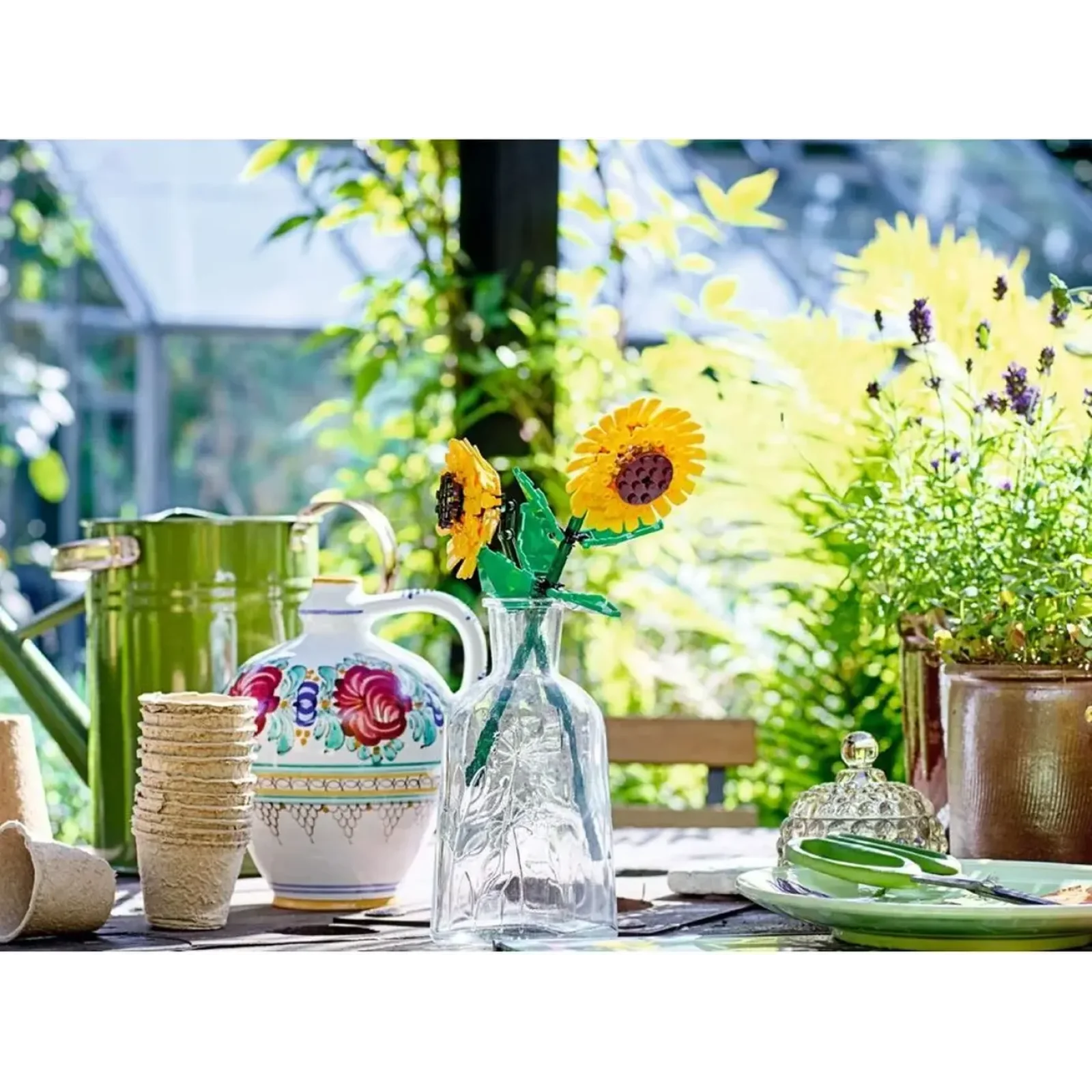 Конструктор LEGO Botanicals Соняшники (40524)