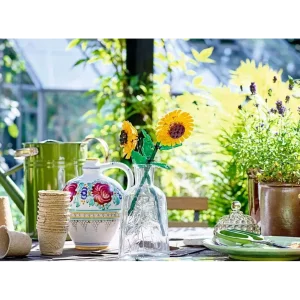 Конструктор LEGO Botanicals Подсолнечники (40524)