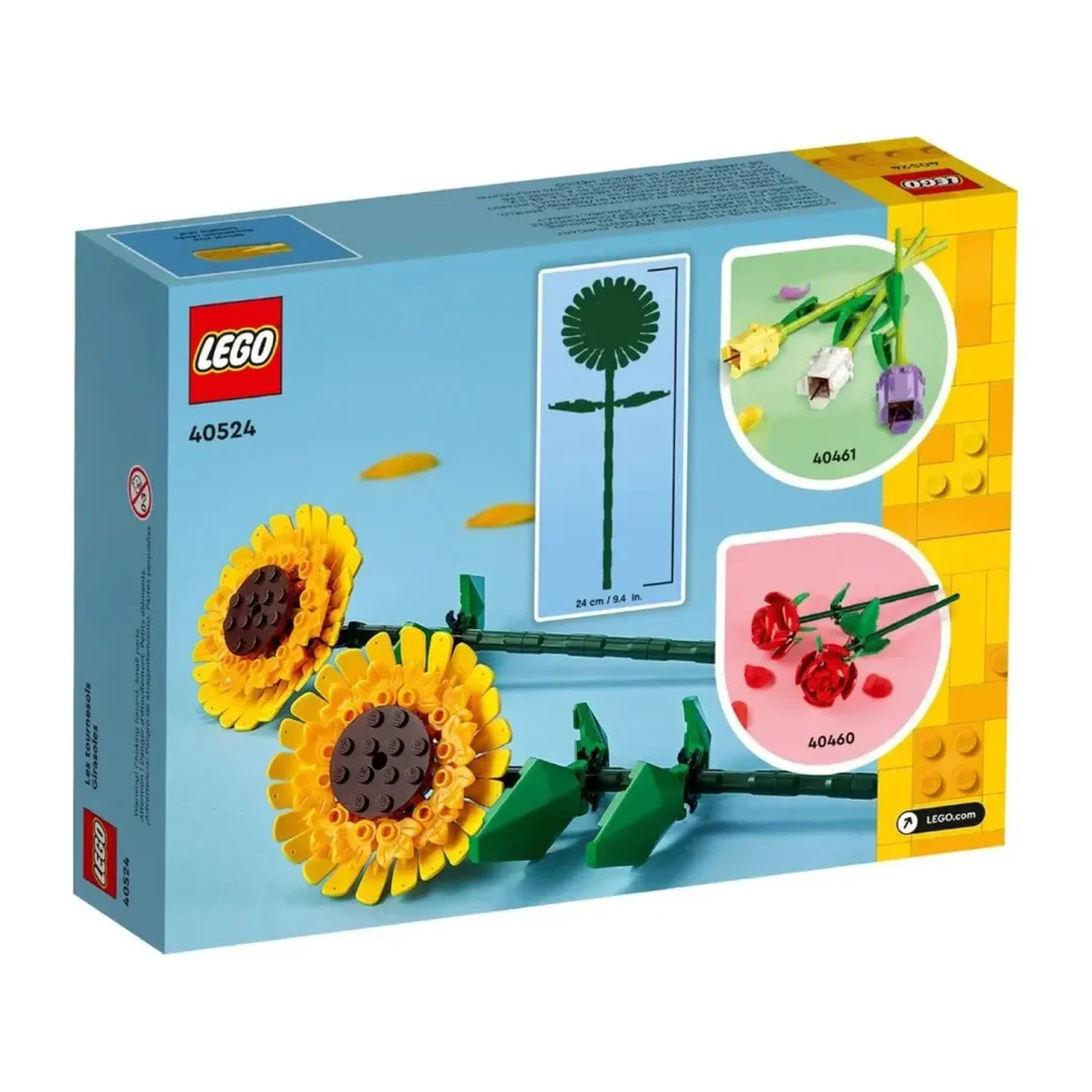 Конструктор LEGO Botanicals Подсолнечники (40524)