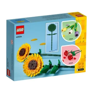 Конструктор LEGO Botanicals Подсолнечники (40524)