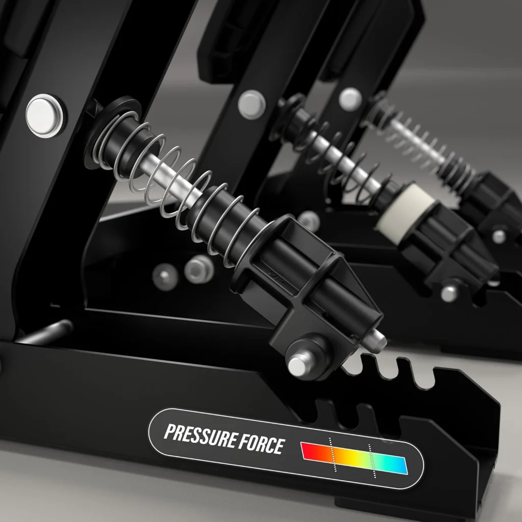 Педальный блок Thrustmaster Raceline Pedals III (4060383) UA