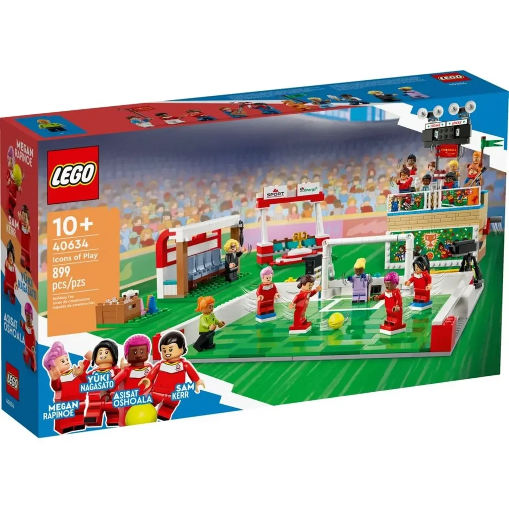 Конструктор LEGO Іконки гри (40634)