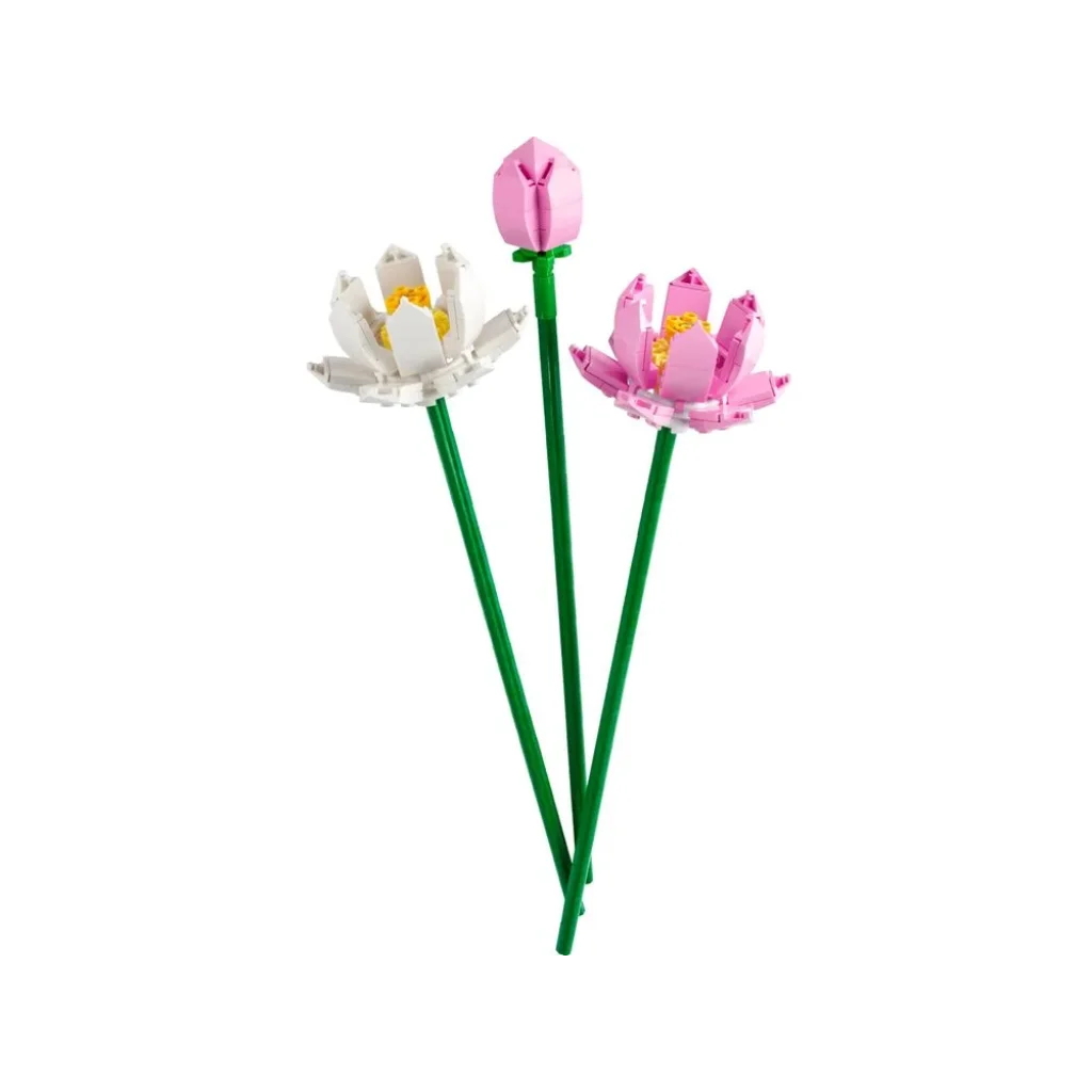 Конструктор LEGO Botanicals Квіти Лотоса (40647)
