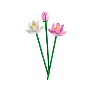 Конструктор LEGO Botanicals Квіти Лотоса (40647)
