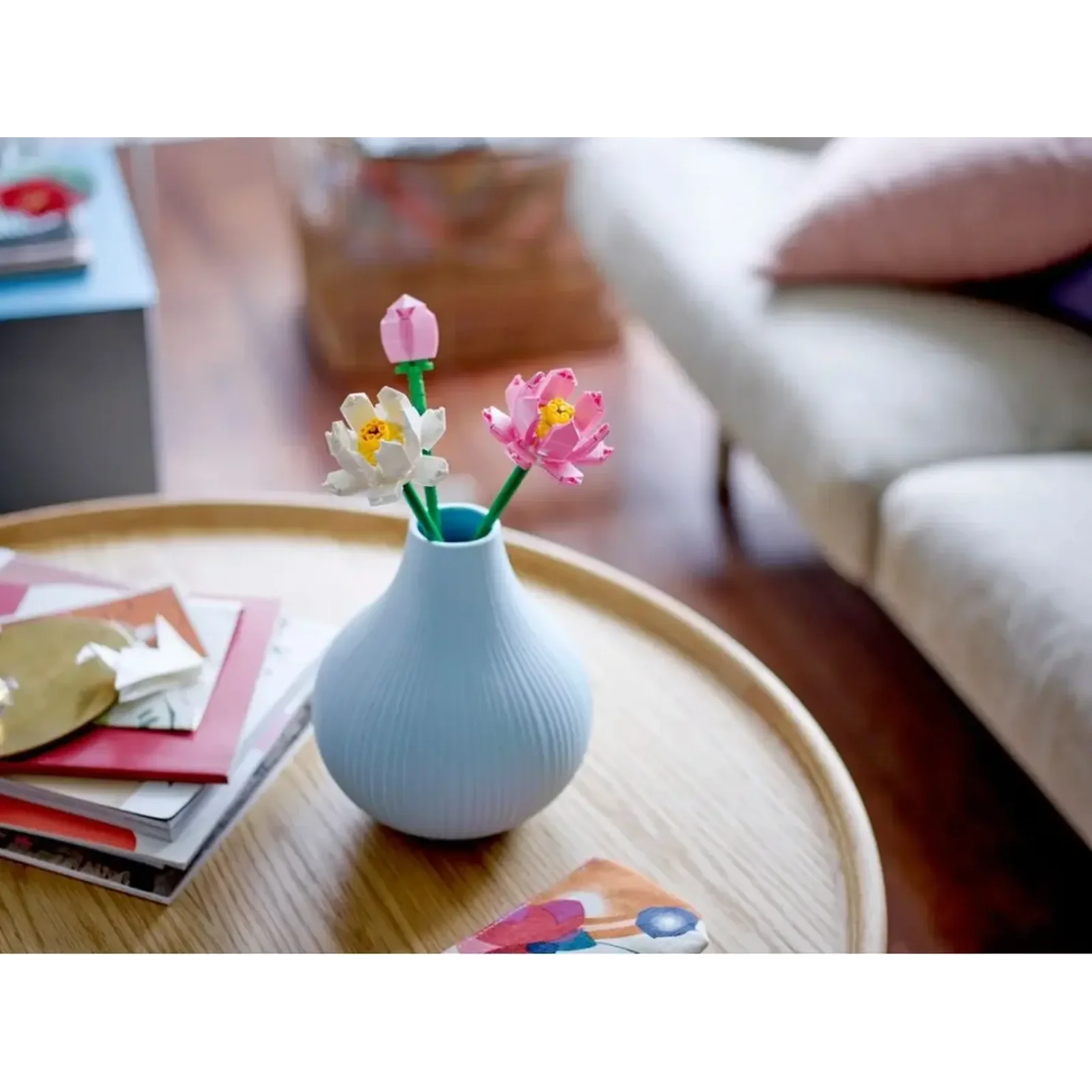 Конструктор LEGO Botanicals Цветы Лотоса (40647)