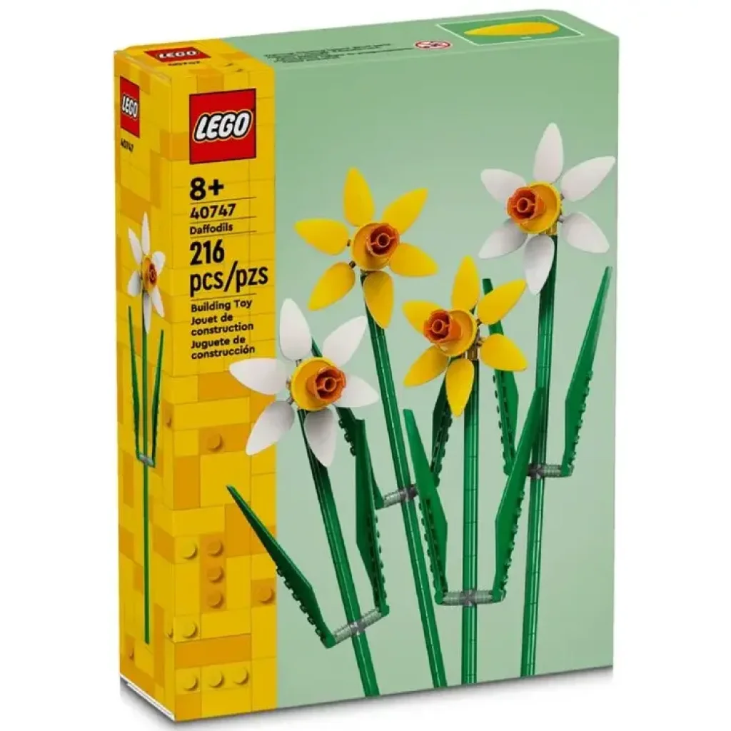 Конструктор LEGO Botanicals Нарциси (40747)