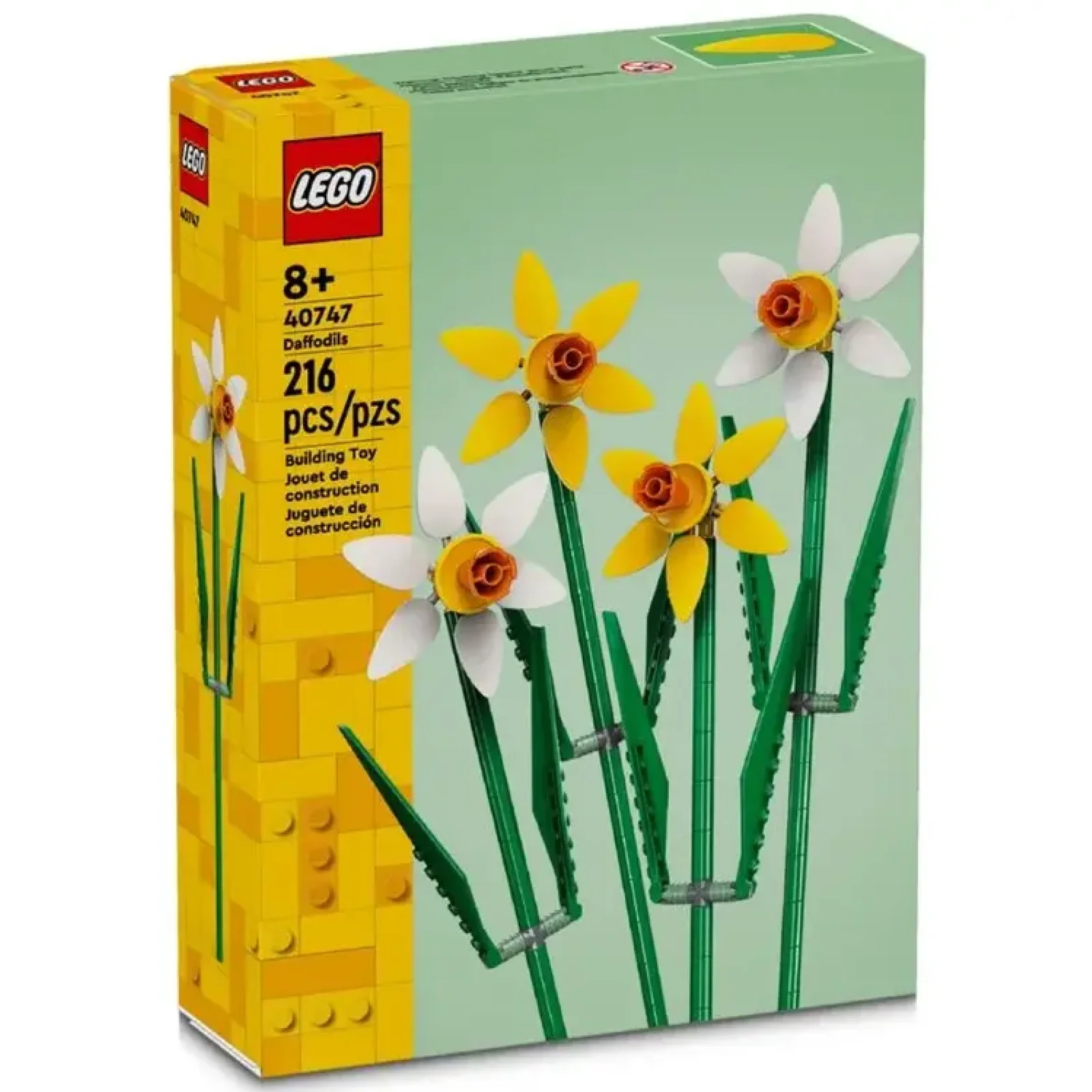 Конструктор LEGO Botanicals Нарциси (40747)