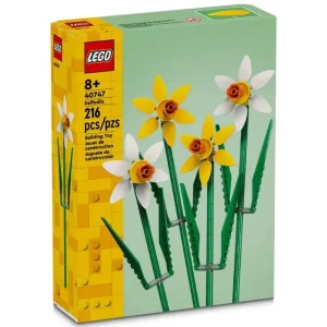 Конструктор LEGO Botanicals Нарциси (40747)