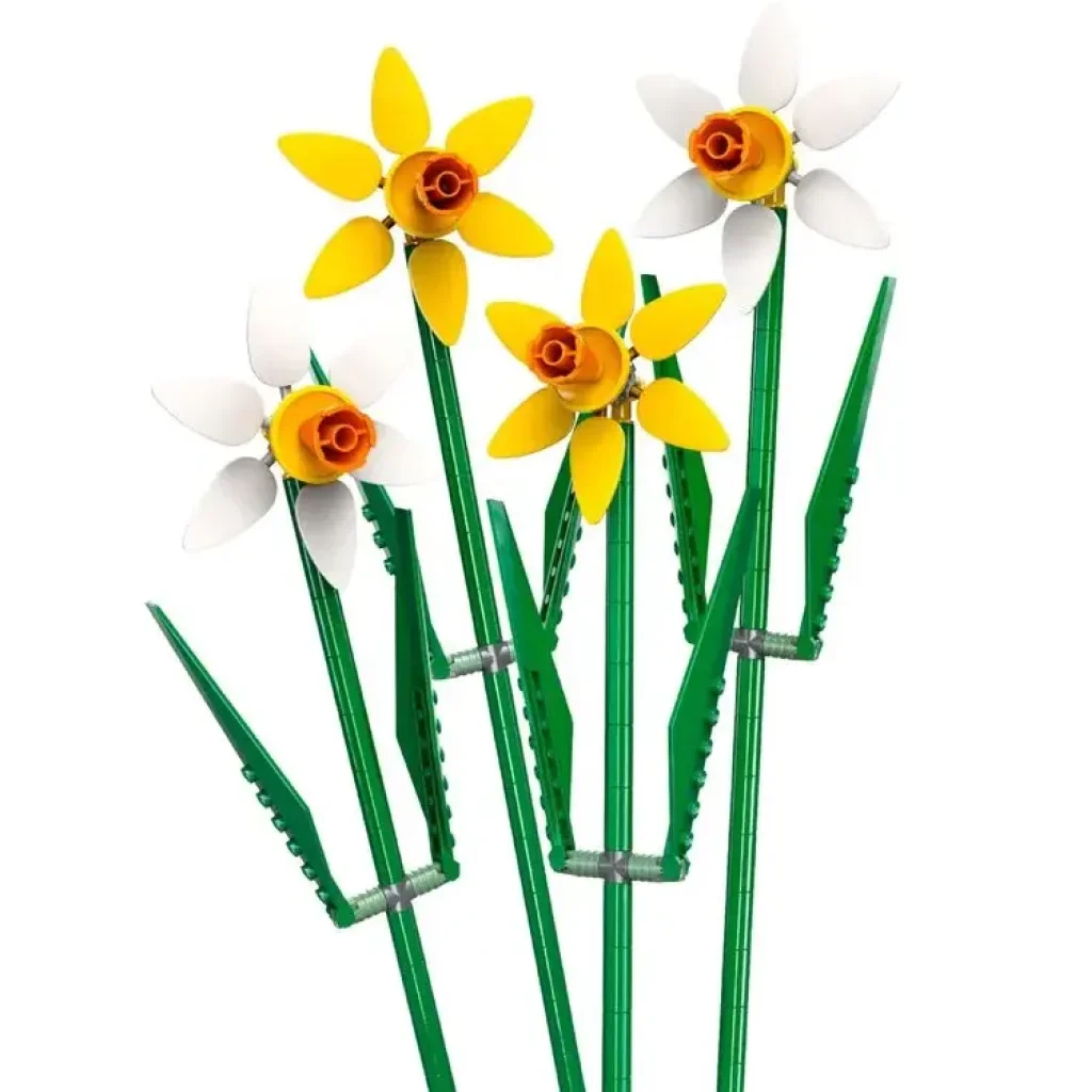 Конструктор LEGO Botanicals Нарциси (40747)