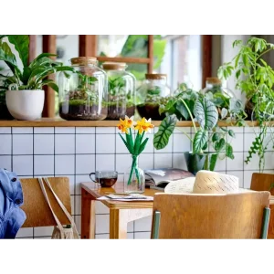 Конструктор LEGO Botanicals Нарциси (40747)