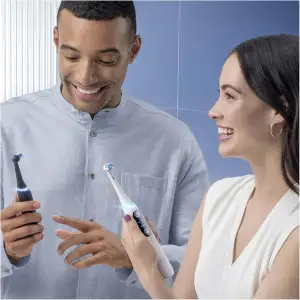 Зубная электрощетка Oral-B iO Series 7 Plus Edition Duo Black + White (4210201363040)