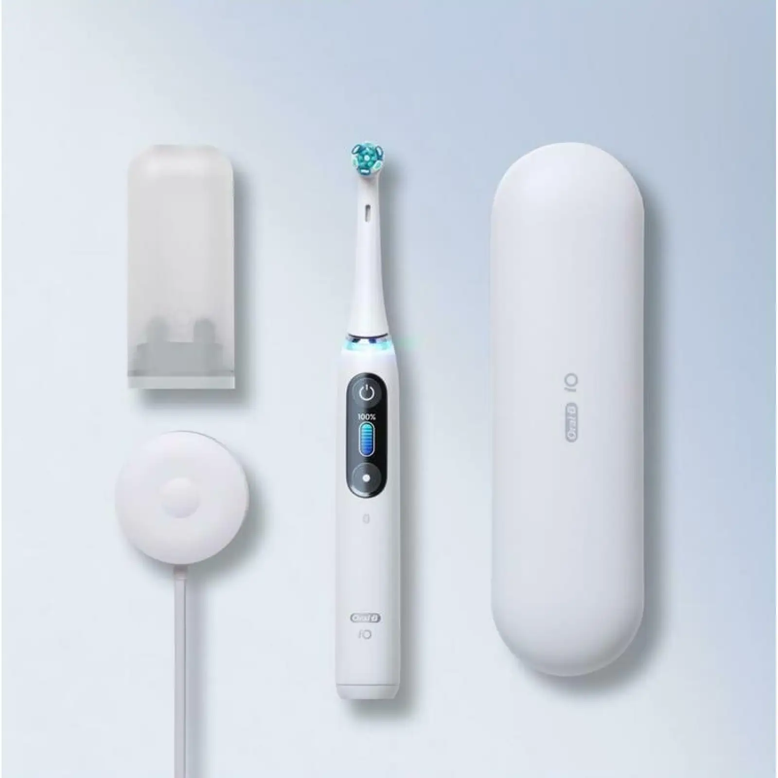 Зубная электрощетка Oral-B iO Series 8 Plus Edition White (4210201363064)
