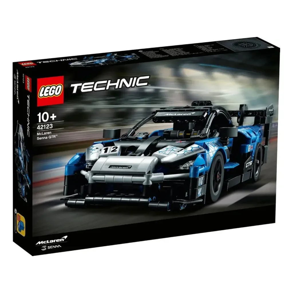 Конструктор LEGO Technic McLaren Senna GTR (42123)
