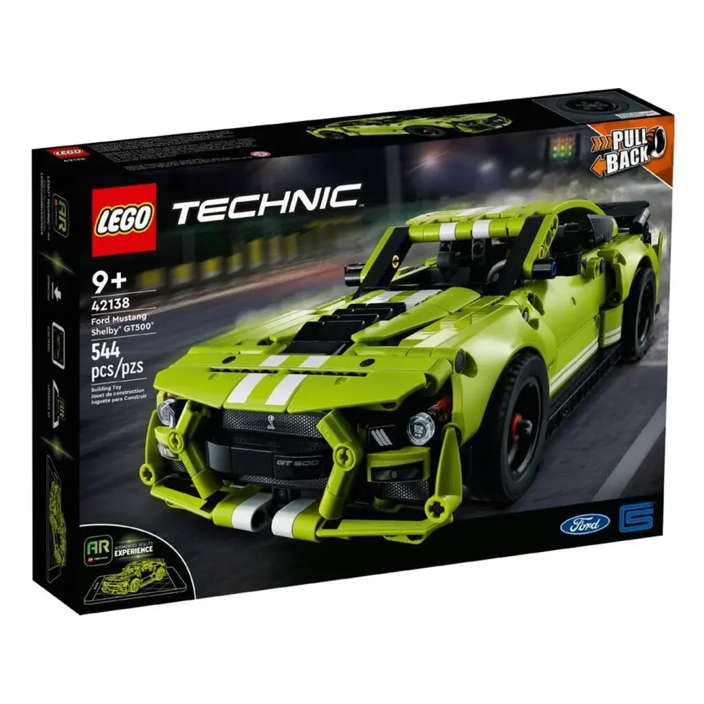 Конструктор LEGO Technic Ford Mustang Shelby GT500 (42138)