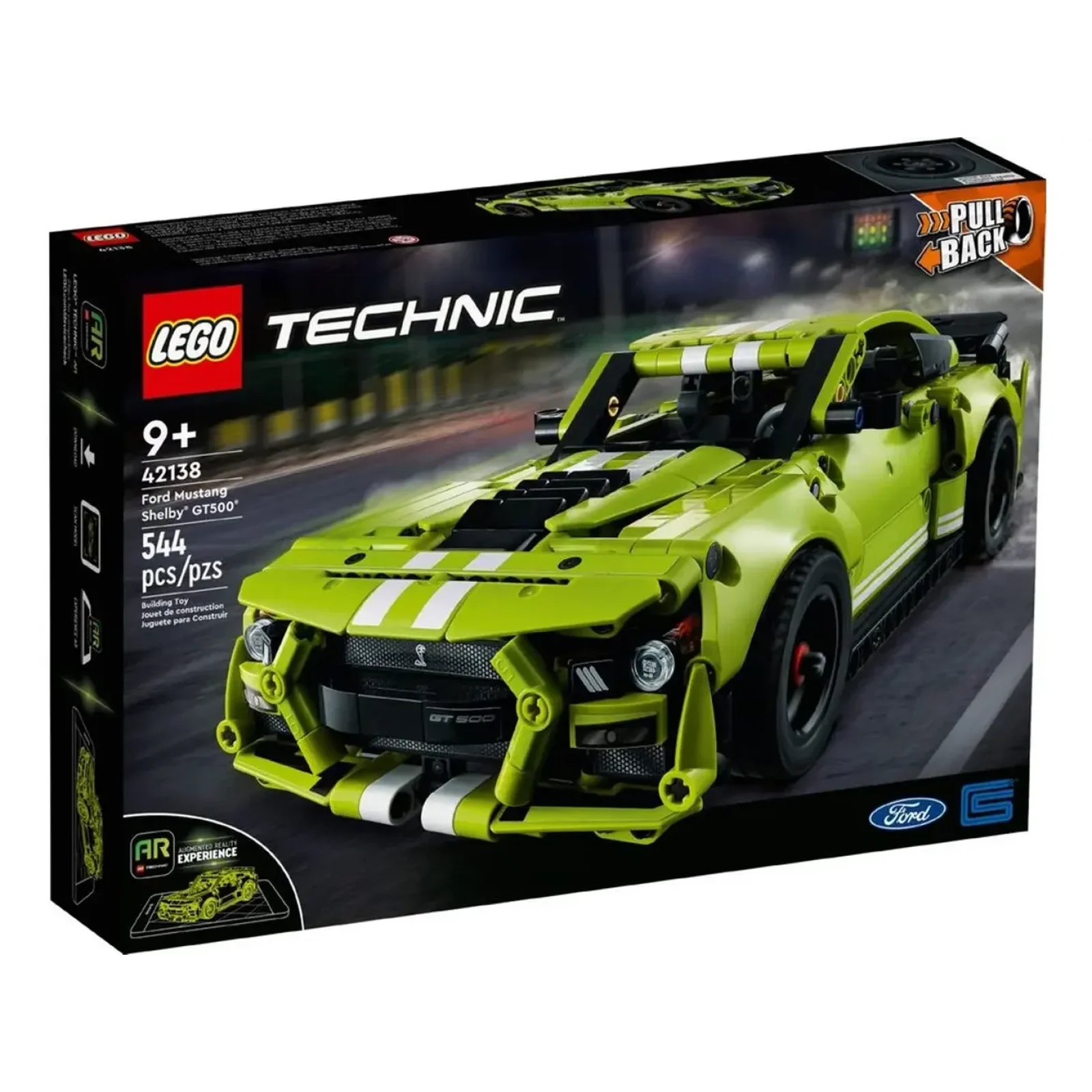 Конструктор LEGO Technic Ford Mustang Shelby GT500 (42138)