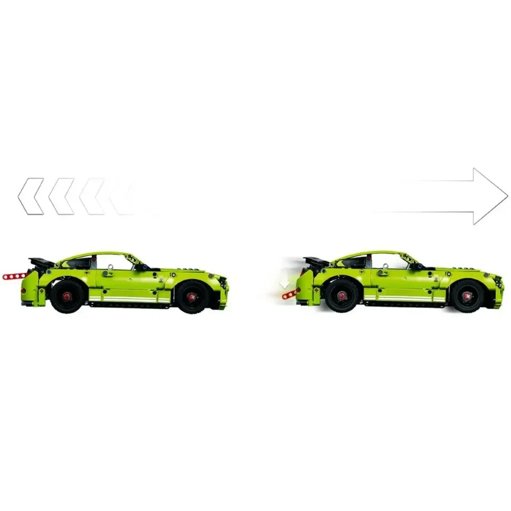 Конструктор LEGO Technic Ford Mustang Shelby GT500 (42138)