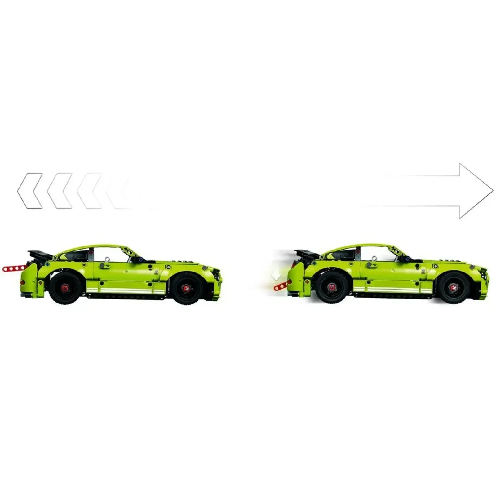 Конструктор LEGO Technic Ford Mustang Shelby GT500 (42138)