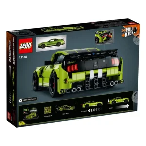 Конструктор LEGO Technic Ford Mustang Shelby GT500 (42138)