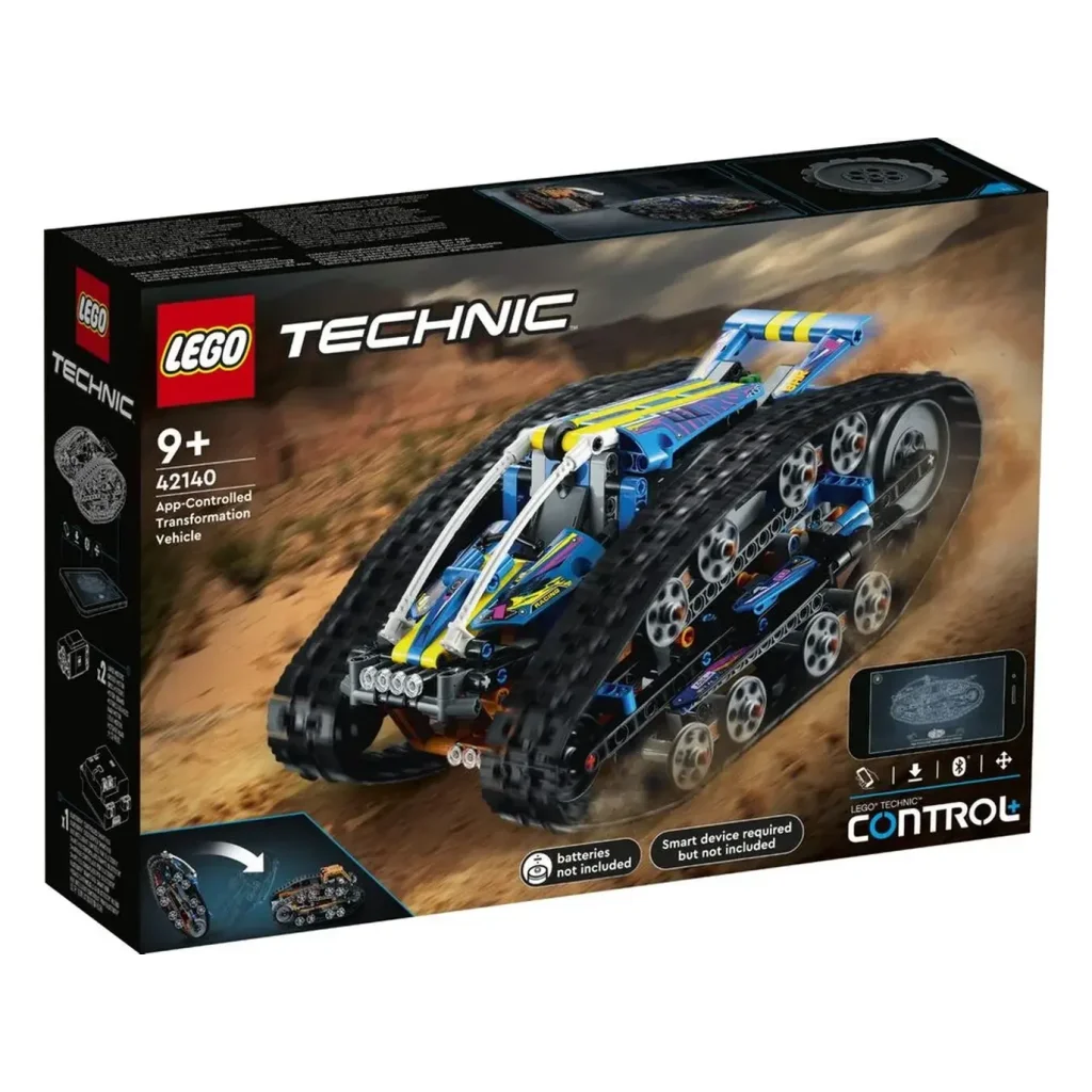 Конструктор LEGO Technic App-Controlled Transformation Vehicle (42140)
