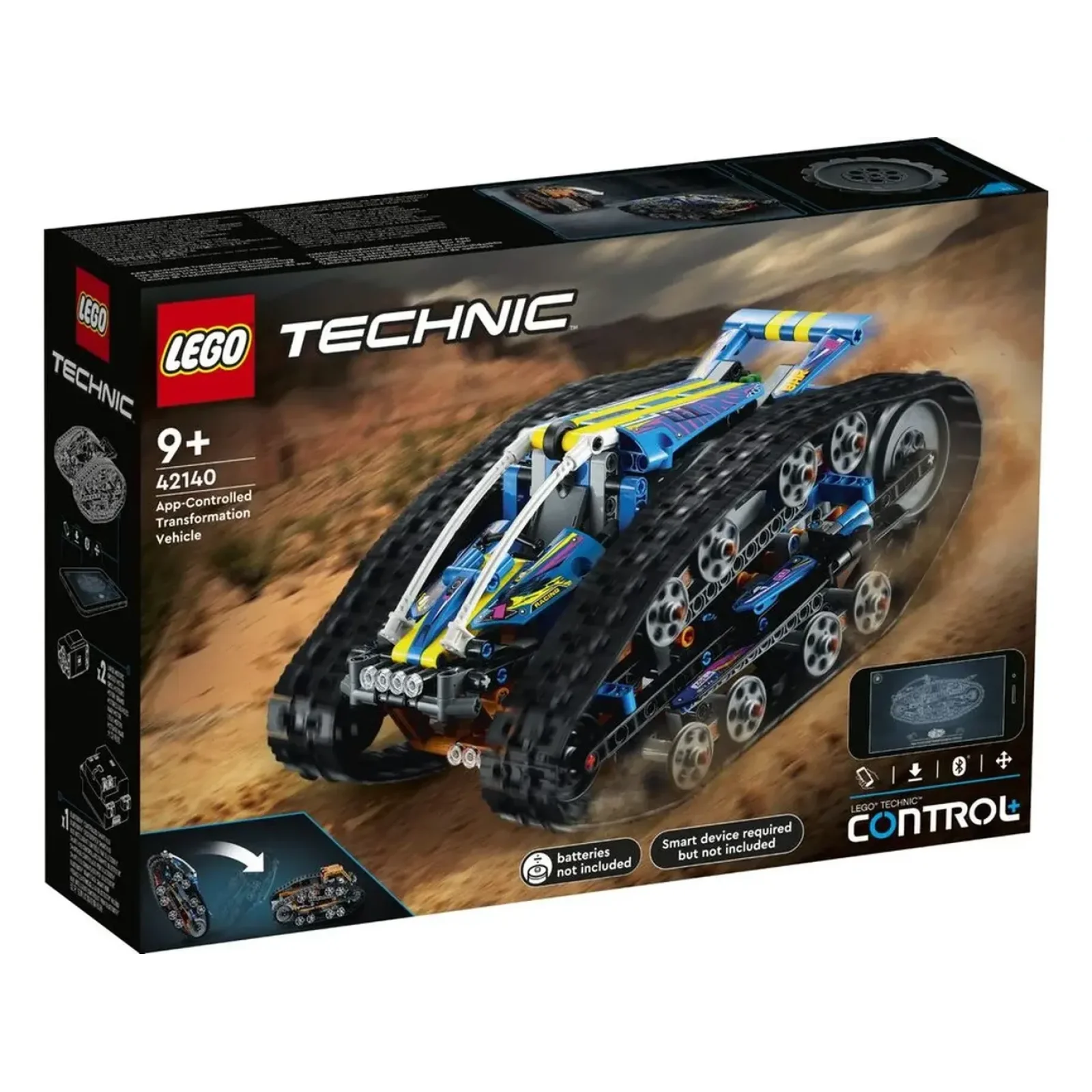 Конструктор LEGO Technic App-Controlled Transformation Vehicle (42140)